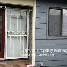 Rental info for Cute, Quaint, Town Home For Rent