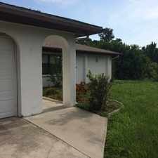 Rental info for Nice Spacious 3 bedroom home!