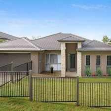 Rental info for COOMERA SPRINGS- MASSIVE FAMILY HOME - OOZING STYLE & SOPHISTICATION