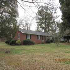 Rental info for 10 Dearr Dr - 3 Br / 2 Ba Home In Lexington, Nc...