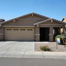 Rental info for San Tan Valley only $925