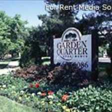 Rental info for Garden Quarter Apartments