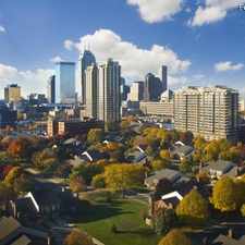 Rental info for Riley Towers Apartments & Townhomes of Indianapolis