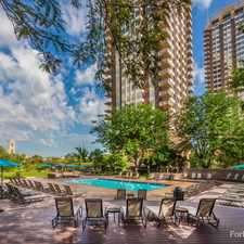 Rental info for Riley Towers Apartments & Townhomes of Indianapolis