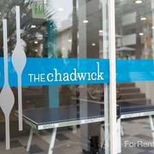 Rental info for The Chadwick