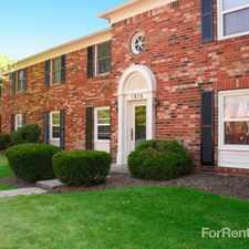 Rental info for Hampton Court Apartments of Indianapolis