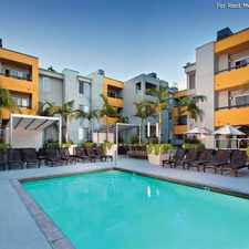 Rental info for The Crescent at West Hollywood in the Hollywood area