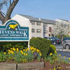 Rental info for Stevens Walk