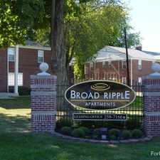 Rental info for Broad Ripple Apartments