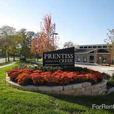 Rental info for Prentiss Creek at Downers Grove