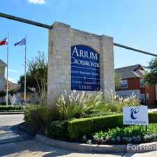 Rental info for Arium Crossroads