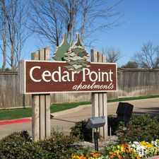 Rental info for Cedar Point Apartments