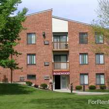 Rental info for Rosewood Apartments