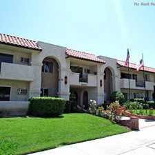 Rental info for Villa Tarzana Apartment Homes