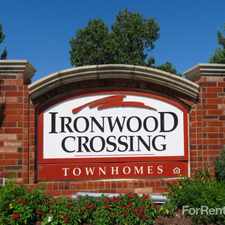 Rental info for Ironwood Crossing