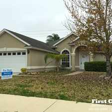 Rental info for Great Lofton Point Three Bedroom Just of the Island in Fernandina!