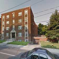 Rental info for 1600 Bathurst