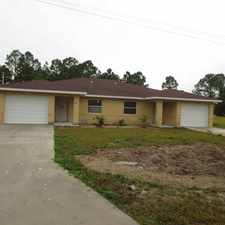 Rental info for Newly finished duplex in Lehigh Acres!