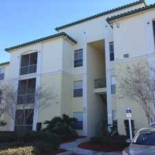 Rental info for 4/2 Condo with Garage in Gated Resort Community!