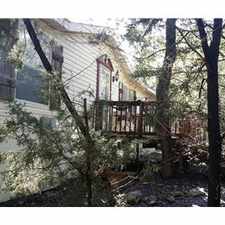 Rental info for lovely double wide modular at Canyon Lake,Texas