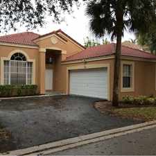 Rental info for 7735 NW 63 Way