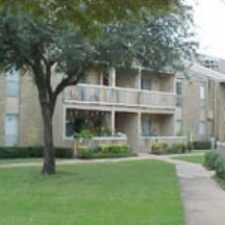 Rental info for Foxwood in the Northeast Dallas area
