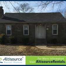 Rental info for 3 Bed / 1 Bath, Gallatin, TN - 1,376 Sq ft