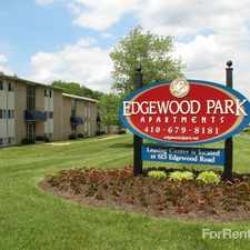 Rental info for Edgewood Park Apartments