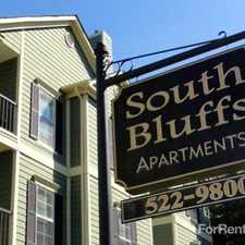 Rental info for South Bluffs