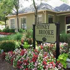 Rental info for Stoney Brooke Apartments
