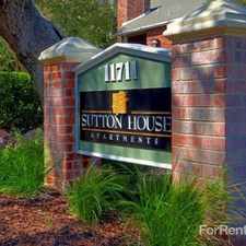 Rental info for Sutton House