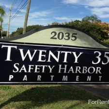Rental info for Twenty 35 Safety Harbor Apartments