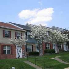 Rental info for The Springs Townhomes