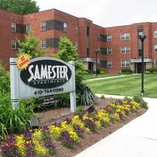 Rental info for Samester Apartments