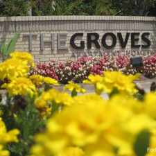 Rental info for The Groves