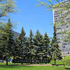 Rental info for Lafayette Towers