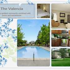 Rental info for Valencia, The