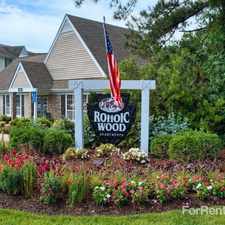 Rental info for Rohoic Wood Apartments and Townhomes