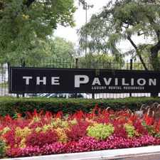 Rental info for The Pavilion