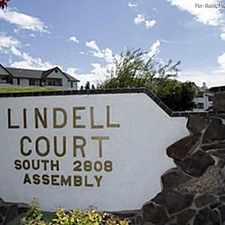 Rental info for Lindell Court Apartments