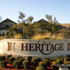 Rental info for The Heritage