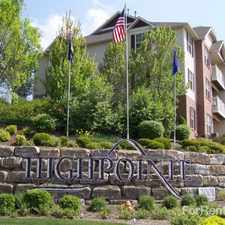 Rental info for Highpointe Apartments