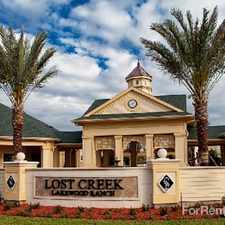 Rental info for Lost Creek at Lakewood Ranch