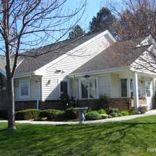 Rental info for Villas at Granville