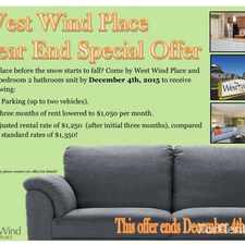 Rental info for West Wind Place
