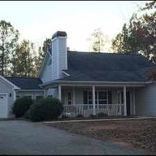 Rental info for House For Rent: 3/2 Sebastion Cove Lake Oconee ...