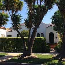 Rental info for Apartment at Los Angeles in the Hollywood area