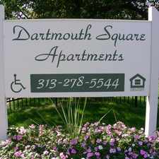 Rental info for Dartmouth Square Apartments