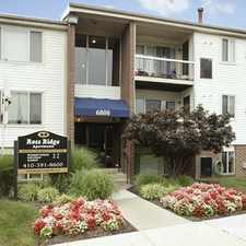Rental info for Ross Ridge Apts