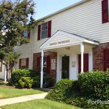 Rental info for Chester Townhouses